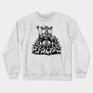 Lord of the Dogs Crewneck Sweatshirt